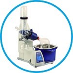 Rotary evaporator RE-100D with motor lift