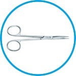 Dissecting scissors, for left-handers