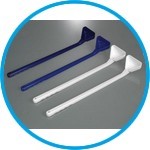 Disposable ladles, long handle, PS, white