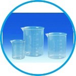 Griffin beakers, PMP