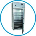Refrigerated Incubator, Stainless steel, with humidity control