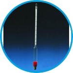 Hydrometers, lime water Ca(OH)2
