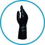 Chemical protective gloves UltraNeo 420, Neoprene/natural latex