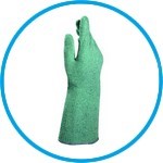 Cut-Protection gloves, KryTech 395, nitrile