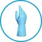 Protective gloves Vital 117, natural latex