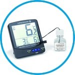 Digital Maxima-Minima-Thermometers Exact-Temp