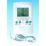 LLG Min/Max Thermometer with outdoor sensor