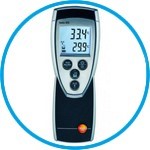 Temperature meter, digital, testo 922