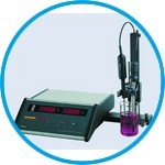 Laboratory pH meter 766