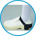 Foot straps ASPURE, for heel / toe
