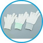 Gloves ASPURE ESD,  3 halffinger