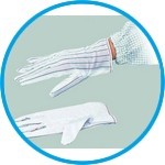 Gloves ASPURE ESD,  Anti-static, Nylon