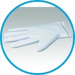 Gloves ASPURE ESD, Anti-static, Nylon