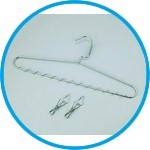 Hangers, stainless steel