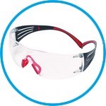 Safety Eyeshields SecureFit™ 400 with Scotchgard™ Anti-Fog Coating