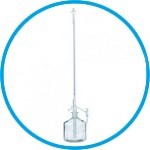 Titration apparatus acc. to Pellet, DURAN®, lateral glass stopcock, class B