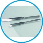 Palette knife spatulas, stainless steel V2A
