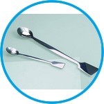 Spoon spatulas, stainless steel V2A