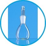 Density bottles, Borosilicate glass 3.3., uncalibrated
