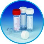 Sample container Quickstart, 30 ml, Sterilin ™, PS, with screw cap, PP