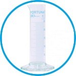 Measuring cylinders FORTUNA®, borosilicate glass 3.3, low form, class B