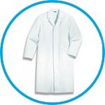 Mens laboratory coats Type 98308, 100% cotton
