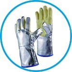 Safety Gloves, Heat Protection up to 1000 °C