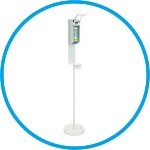 Disinfectant stand WEDO® Set 2, for Euromat dispensers