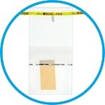 Sample bags Whirl-Pak®, PE with sponge, dry, Cellulose