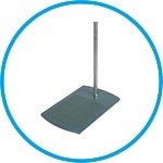 Plate stands for overhead stirrers and Dispersers T 18 and T 25