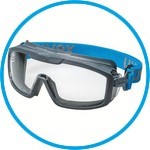 Safety Eyeshields uvex i-lite 9143 with face seal adapts and headband