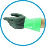 Chemical protective gloves AlphaTec® 58-128