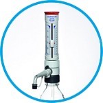Bottle-top dispensers Calibrex™ solutae 530, with flow control system
