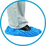 Disposable overshoes, CPE film