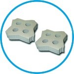 Foam inserts for recessed platform for vortexers Vortex-Genie®