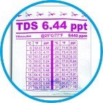 Calibration solutions TDS