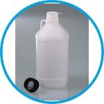 Bottles with screw cap, HDPE, with UN approval