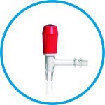 Drain valves for aspirator bottles