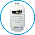 Liquid nitrogen storage vessel AC LIN