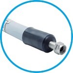 Temperature hoses, stainless steel 1.4404, single insulation