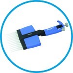 Multichannel microlitre pipettes BioPette™ Plus, variable
