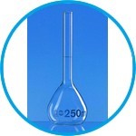 Volumetric flasks, borosilicate glass 3.3, class A, incl. ISO individual certificate