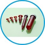 Eppendorf tubes SnapTec®, PP, amber
