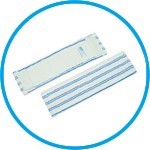 Mop covers MicroSicurofor CR/A, PES, multiple-use
