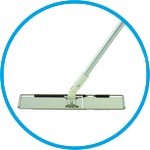 Mop frames, stainless steel, invers