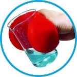 LLG-Heat/Cold hand protector "TempHand", silicone rubber