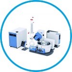Rotary evaporator package RV 10 digital pro V Complete