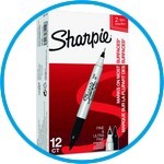 Permanent marker Sharpie® Twin Tip