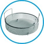 Suspension baskets, round for Sonorex ultrasonic baths