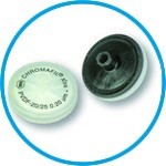 Syringe filter CHROMAFIL®, Polyvinylidenfluoride (PVDF), with glass fibre prefilter